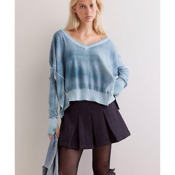 Free People Tops - Free People | We The Free Gibson V-Neck Pullover | Small | NWT